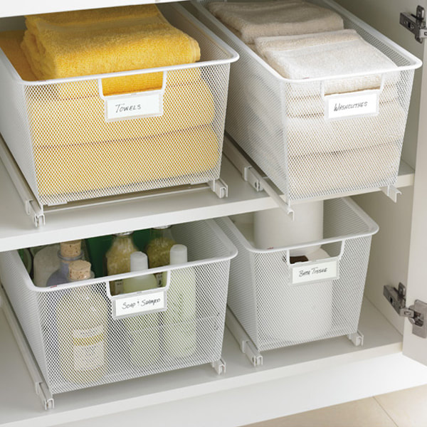 Professional Home Organizer for Bathroom & Laundry Areas