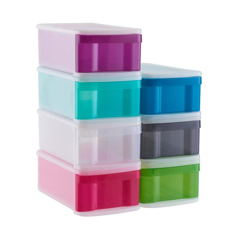 Small Stackable Storage Drawers