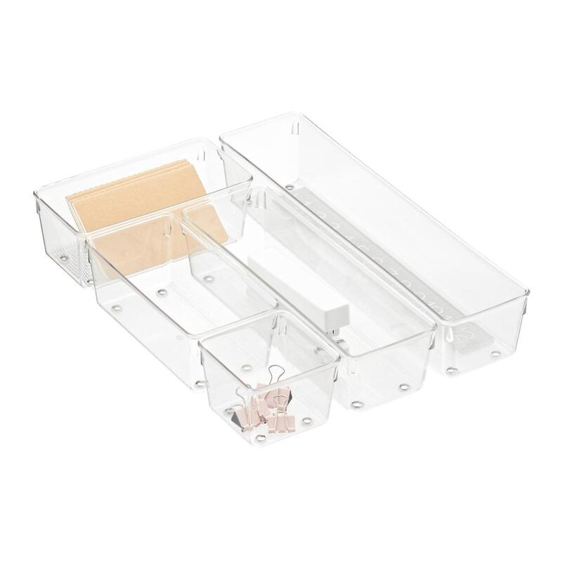 Deep drawer for office organizing