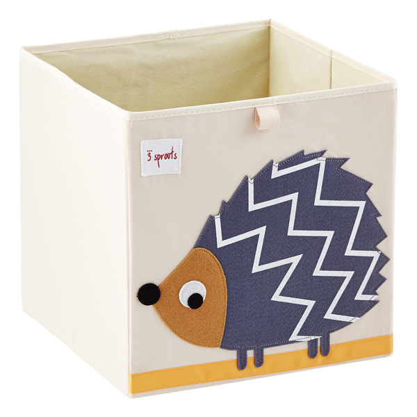Hedgehog Storage Cube for Custom Closet Design