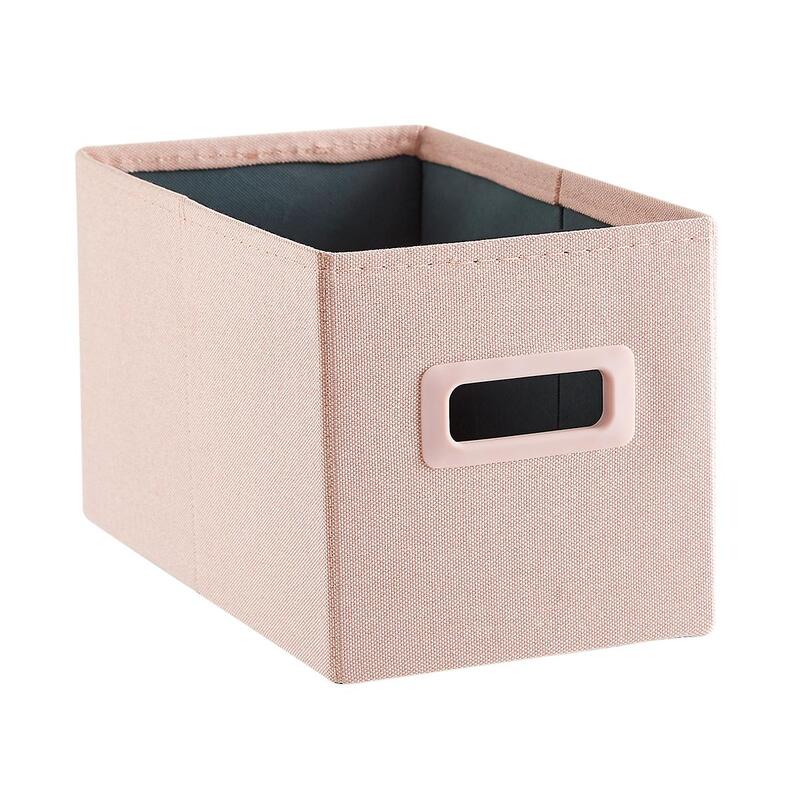 Blush Poppin 3x2 storage bin