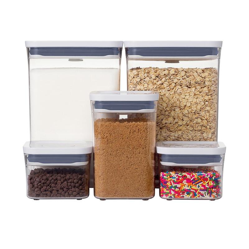 Various Food Storage Canisters