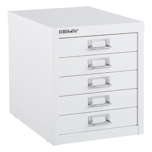 Bisley 5-Drawer Cabinet