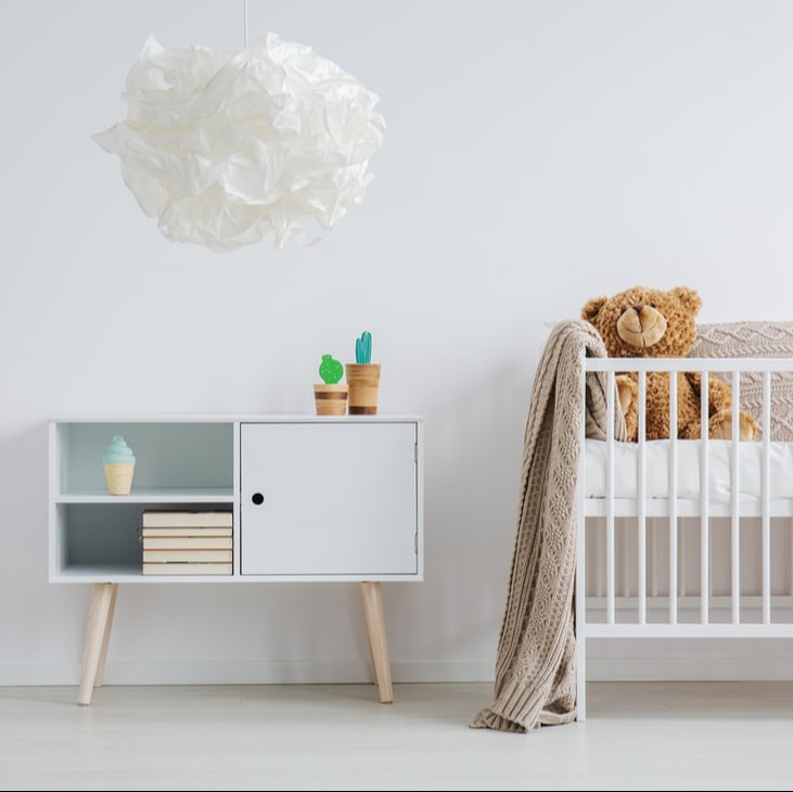 Home Organization Services for a New Nursery
