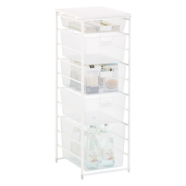 Cabinet-Sized Mesh Pantry Drawers
