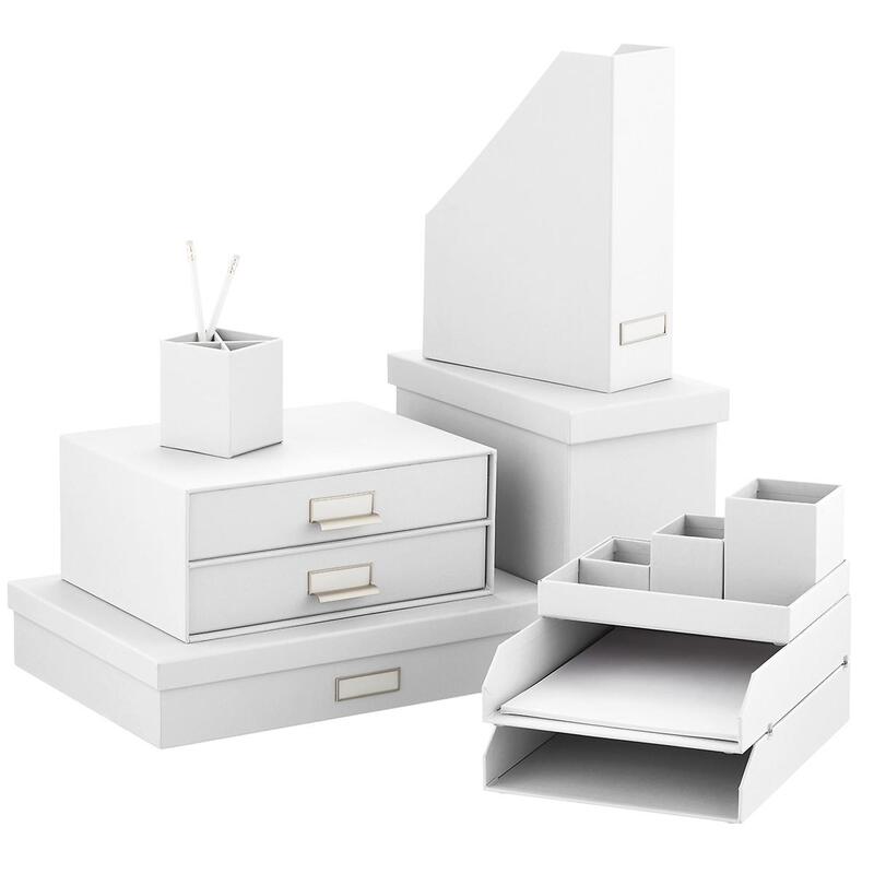 Stockholm paper drawers for office organizing