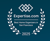 Expertise.com Best Home Organizers in San Francisco 2025 logo